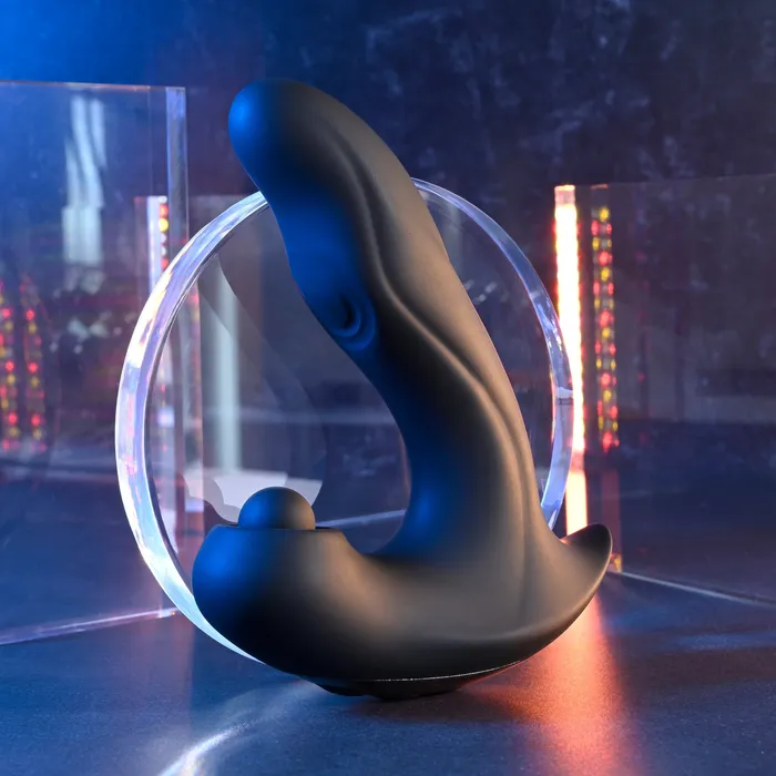 Female Sex Toys Evolved Novelties Mad Tapper Clitoral and GSpot Hands Free Thumping Vibrator