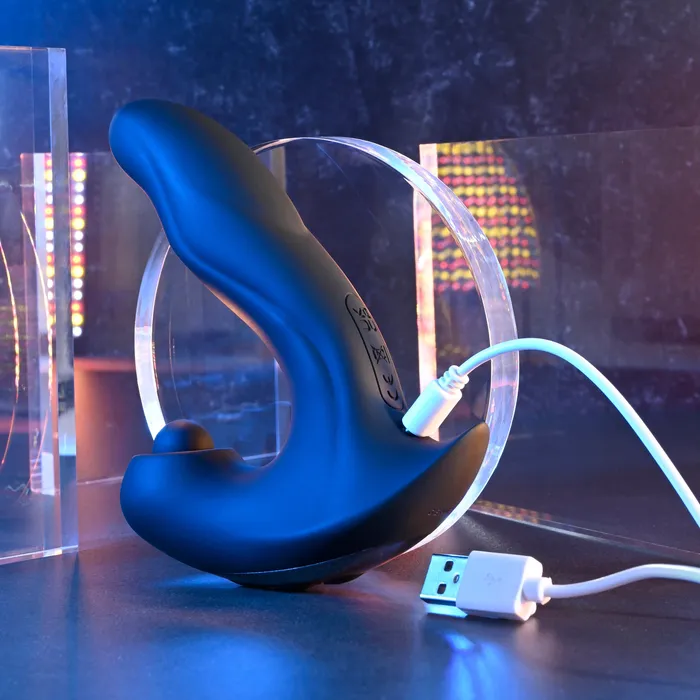 Female Sex Toys Evolved Novelties Mad Tapper Clitoral and GSpot Hands Free Thumping Vibrator
