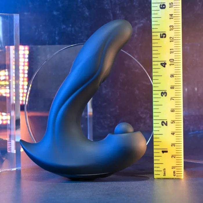 Female Sex Toys Evolved Novelties Mad Tapper Clitoral and GSpot Hands Free Thumping Vibrator