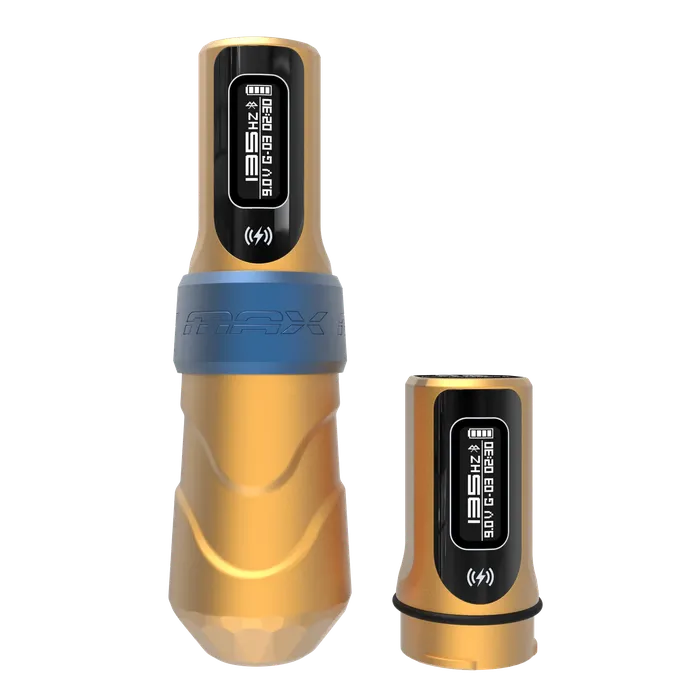 Female Sex Toys FK Irons Limited Edition Logan Flux Max Tattoo Machine with 2 PowerBolt 20 40mm Stroke FK Irons