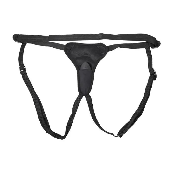Female Sex Toys Hidden Pocket Strap On Harness With Remote Control Vibrator Sportsheets