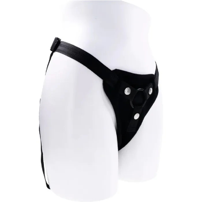 Female Sex Toys Hidden Pocket Strap On Harness With Remote Control Vibrator Sportsheets