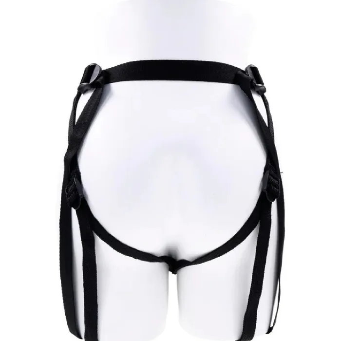 Female Sex Toys Hidden Pocket Strap On Harness With Remote Control Vibrator Sportsheets