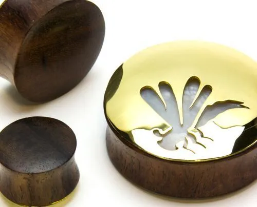 Female Sex Toys Hornet Negative Space Art Plugs 12mm38mm Sold in Pairs Elementals Organics