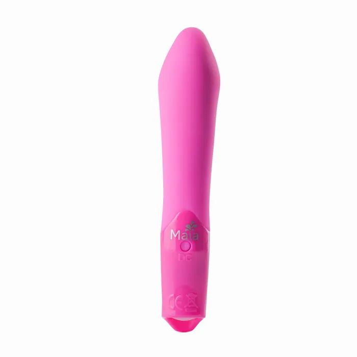 Female Sex Toys Maia Toys MAIA TOYS MADDIE USB Rechargeable Silicone 10Function GSpot Bullet Vibrator