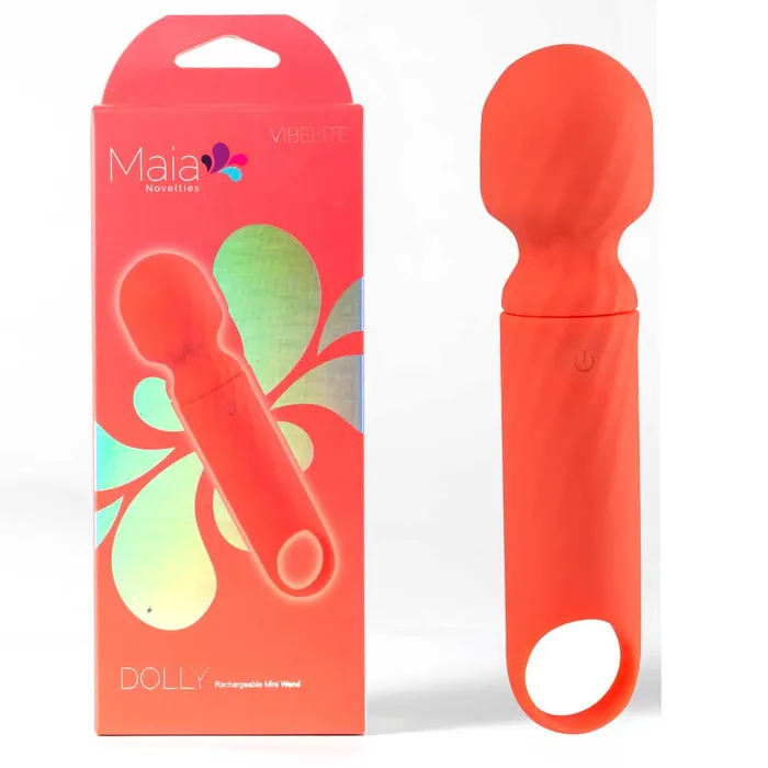 Female Sex Toys Maia Toys VIBELITE Dolly Rechargeable Vibrator Mini Wand Massager Maia Toys Female Sex Toys Maia Toys VIBELITE Dolly Rechargeable Vibrator Mini Wand Massager Maia Toys