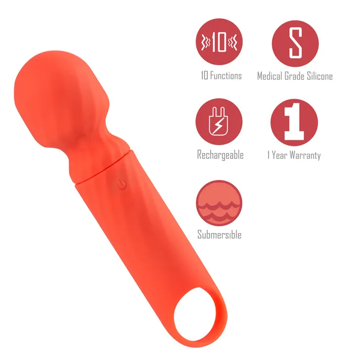 Female Sex Toys Maia Toys VIBELITE Dolly Rechargeable Vibrator Mini Wand Massager Maia Toys