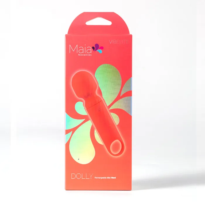Female Sex Toys Maia Toys VIBELITE Dolly Rechargeable Vibrator Mini Wand Massager Maia Toys