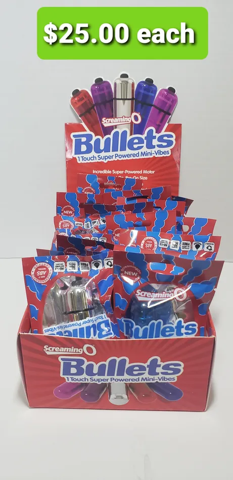 Female Sex Toys Pleasher Spot Screaming O Bullet