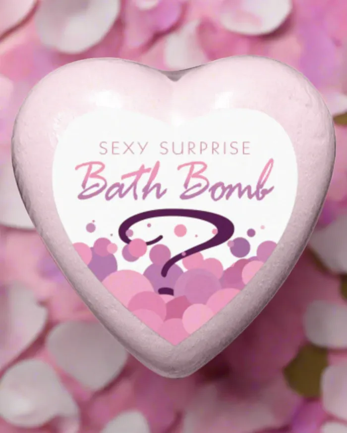 Female Sex Toys Sexy Surprise Bath Bomb with Hidden Vibrator Kheper Games