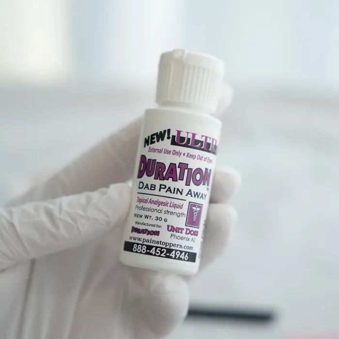 Female Sex Toys Ultra Duration Liquid Topical Anesthetic 1oz Bottle Unit Dose LLC