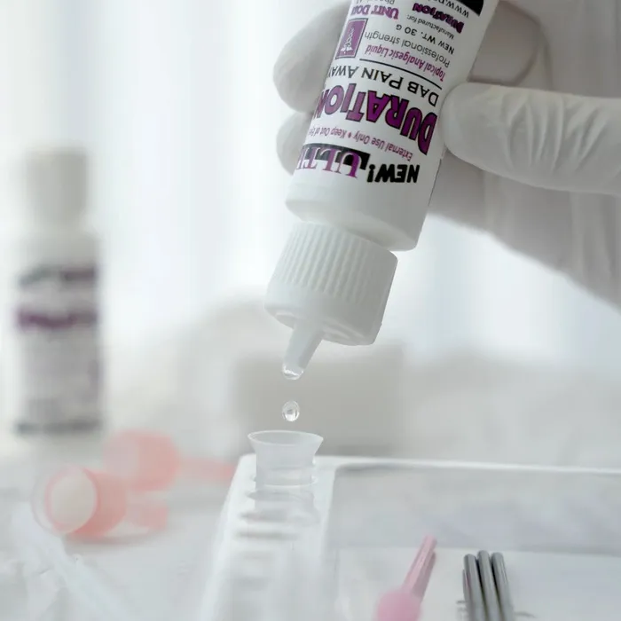 Female Sex Toys Ultra Duration Liquid Topical Anesthetic 1oz Bottle Unit Dose LLC