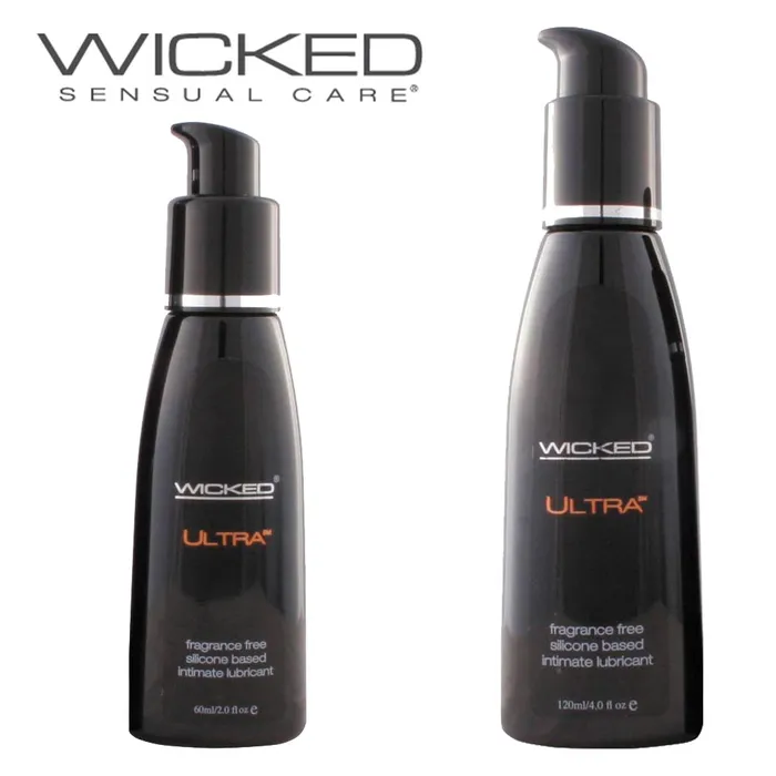 Female Sex Toys Wicked Sensual Care Wicked Sensual Care Ultra Silicone Lubricant Female Sex Toys Wicked Sensual Care Wicked Sensual Care Ultra Silicone Lubricant
