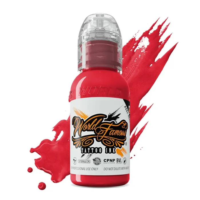 Female Sex Toys World Famous 12 Color Jason Ackerman Serial Killer Set World Famous Tattoo Ink 1oz