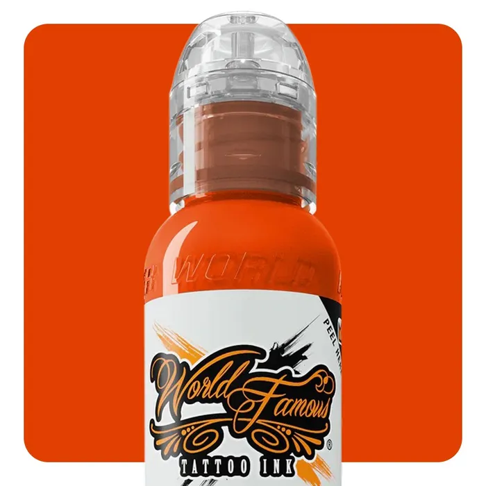 Female Sex Toys World Famous Straight Orange World Famous Tattoo Ink Pick Size Female Sex Toys World Famous Straight Orange World Famous Tattoo Ink Pick Size