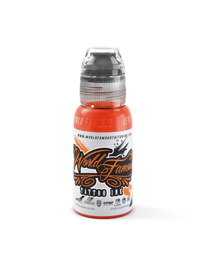 Female Sex Toys World Famous Straight Orange World Famous Tattoo Ink Pick Size Female Sex Toys World Famous Straight Orange World Famous Tattoo Ink Pick Size