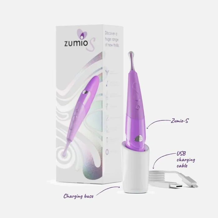 Female Sex Toys Zumio S Rechargeable Clitoral Stimulator Zumio