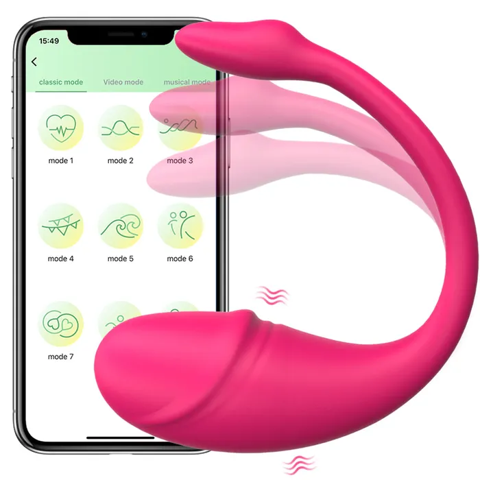 Ferdi Swan Vibrating Love Egg APP control9 Vibration Frequency FUNMATES Vibrators