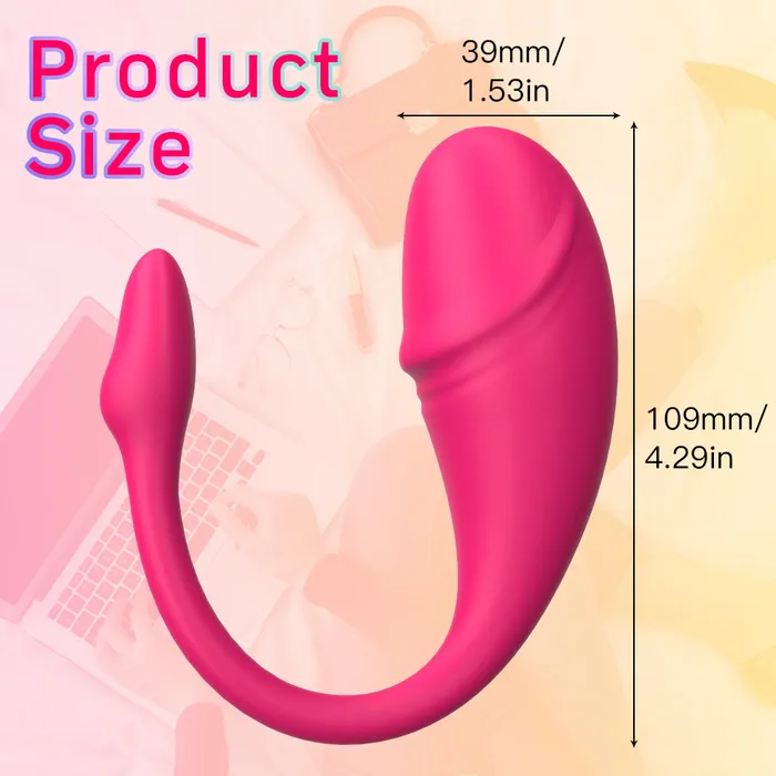 Ferdi Swan Vibrating Love Egg APP control9 Vibration Frequency FUNMATES Vibrators