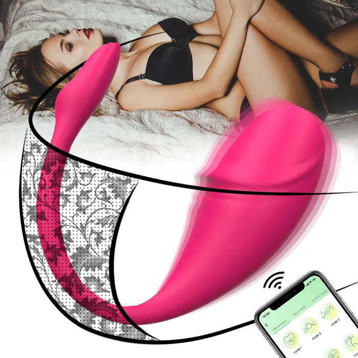 Ferdi Swan Vibrating Love Egg APP control9 Vibration Frequency FUNMATES Vibrators