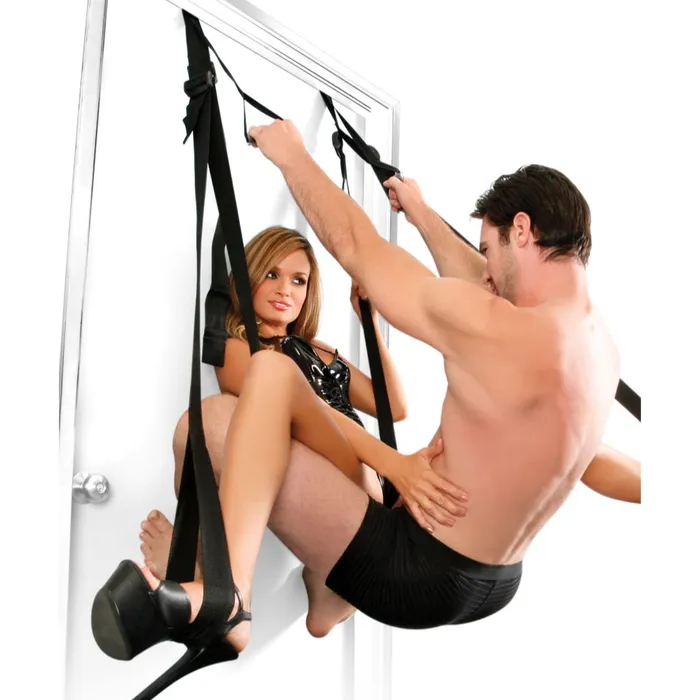 Fetish Fantasy Deluxe Fantasy Door Swing Black Pipedream Products Couples
