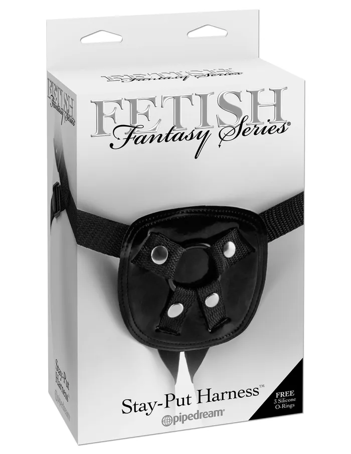 Fetish Fantasy Series Stay Put StrapOn Harness Only Fits Waists to 44 Inches Pipedream Products Female Sex Toys Fetish Fantasy Series Stay Put StrapOn Harness Only Fits Waists to 44 Inches Pipedream Products Female Sex Toys