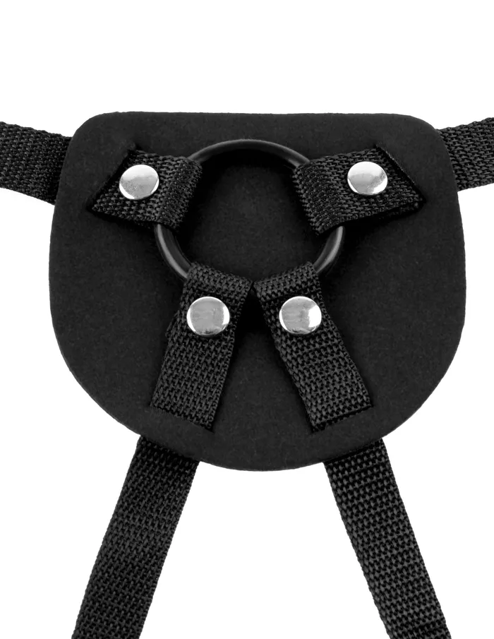 Fetish Fantasy Series Stay Put StrapOn Harness Only Fits Waists to 44 Inches Pipedream Products Female Sex Toys