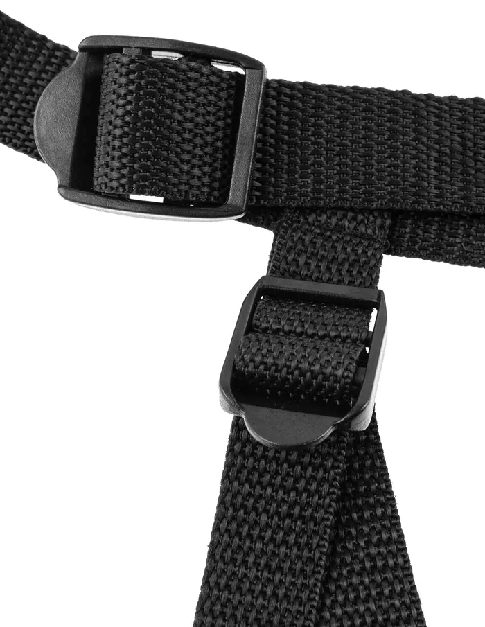 Fetish Fantasy Series Stay Put StrapOn Harness Only Fits Waists to 44 Inches Pipedream Products Female Sex Toys