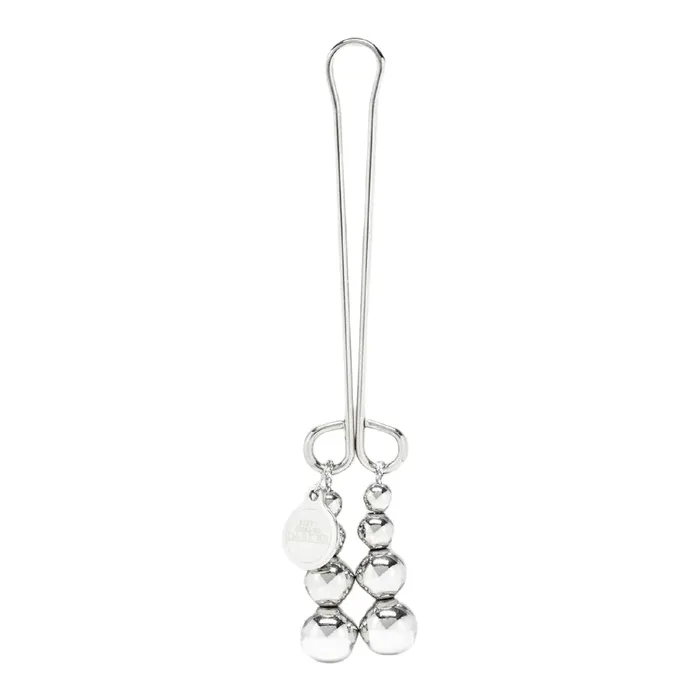 Fifty Shades of Grey Just Sensation Beaded Clitoral Clamp Lovehoney Vibrators
