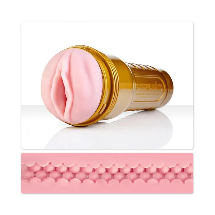 Fleshlight Pink Lady Stamina Training Unit STU Fleshlight Vibrators