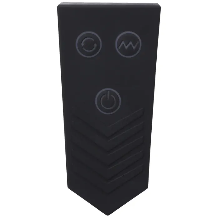 Fort Troff Tendril Thruster Mini Fuck Machine Rechargeable RemoteControlled Silicone 85 in Thrusting Dildo RedBlack Doc Johnson Enterprises Female Sex Toys