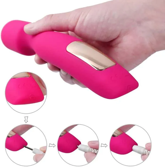 FUNMATES Female Sex Toys Hedda MiniAV Stick Vibrator16 Vibrations