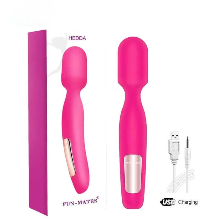 FUNMATES Female Sex Toys Hedda MiniAV Stick Vibrator16 Vibrations