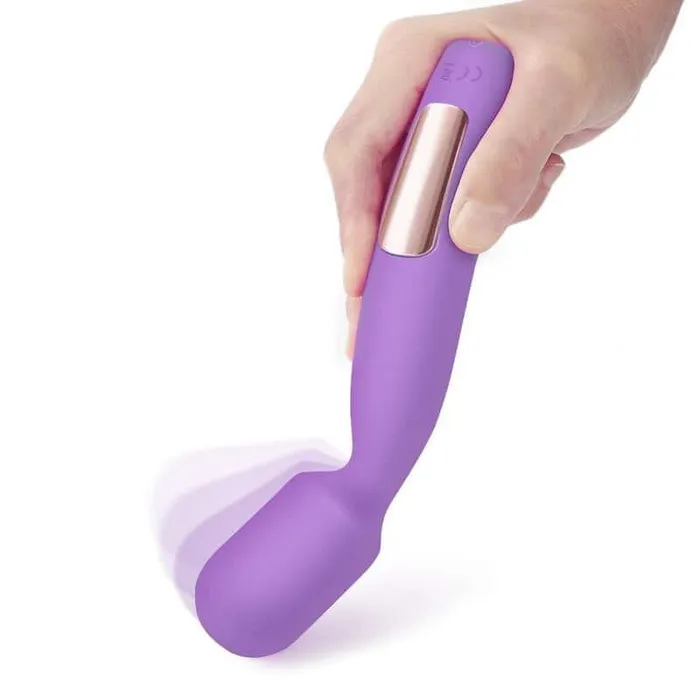 FUNMATES Female Sex Toys Hedda MiniAV Stick Vibrator16 Vibrations