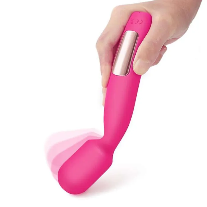 FUNMATES Female Sex Toys Hedda MiniAV Stick Vibrator16 Vibrations