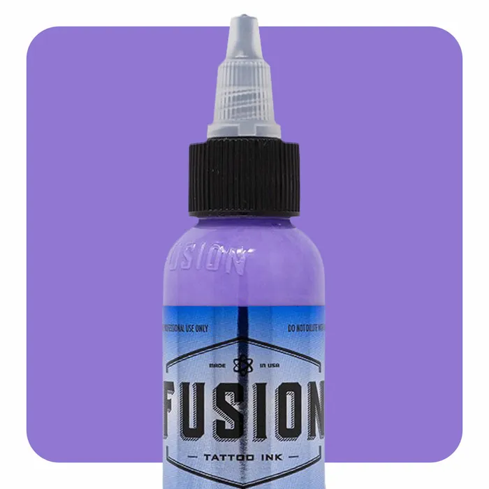 Fusion Vibrators Gradient Purple 4Pack Fusion Tattoo Ink 1oz