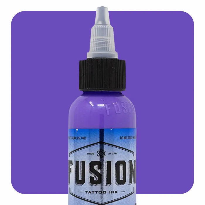 Fusion Vibrators Gradient Purple 4Pack Fusion Tattoo Ink 1oz