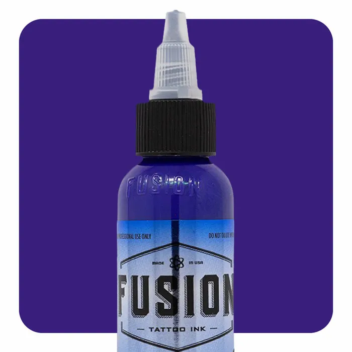 Fusion Vibrators Gradient Purple 4Pack Fusion Tattoo Ink 1oz