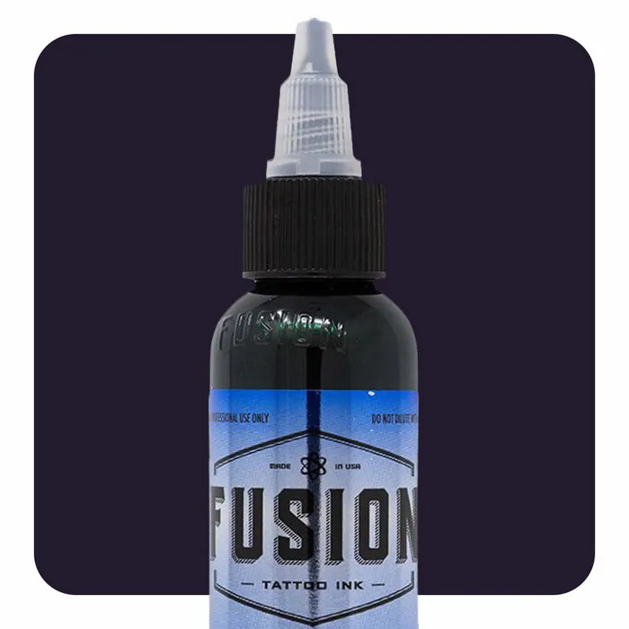 Fusion Vibrators Gradient Purple 4Pack Fusion Tattoo Ink 1oz