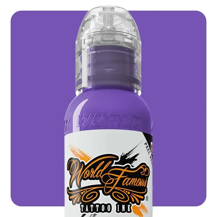Galaxy Purple World Famous Tattoo Ink Pick Size World Famous Vibrators