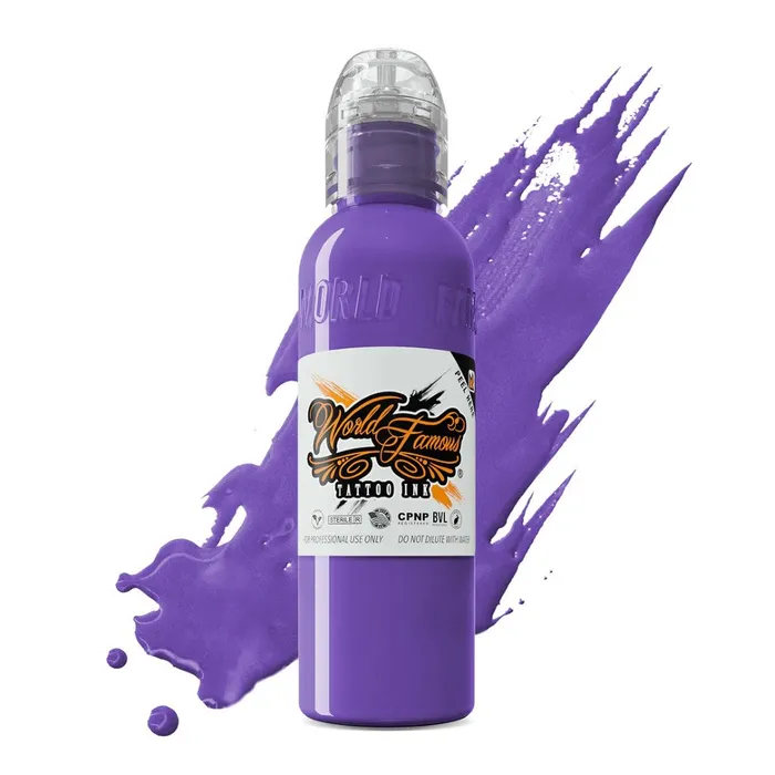 Galaxy Purple World Famous Tattoo Ink Pick Size World Famous Vibrators Galaxy Purple World Famous Tattoo Ink Pick Size World Famous Vibrators