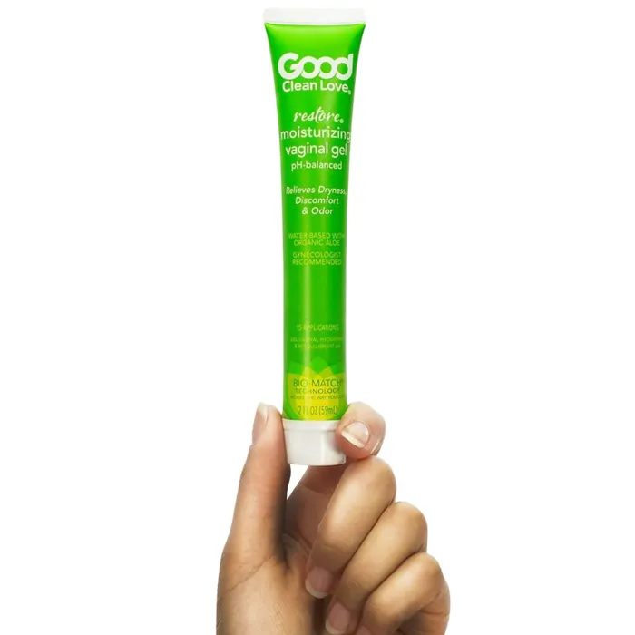 Good Clean Love Good Clean Love Restore Moisturizing Aloe Based Vaginal Lubricant 2oz Sexual Health Wellbeing