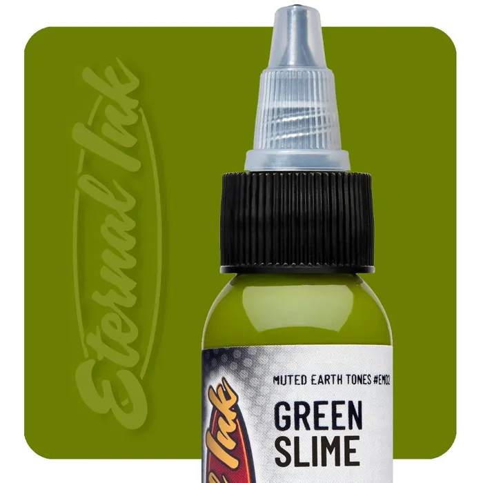 Green Slime Eternal Tattoo Ink Pick Your Size Eternal Male Sex Toys
