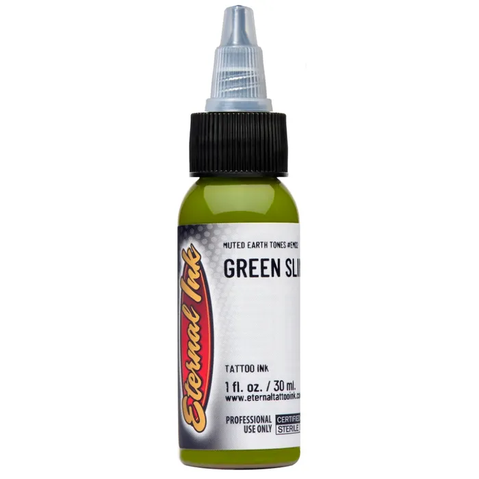 Green Slime Eternal Tattoo Ink Pick Your Size Eternal Male Sex Toys