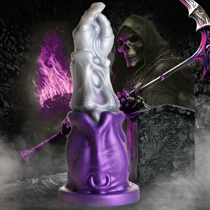 Grim Reaper Silicone Fantasy Dildo XR Brands Female Sex Toys