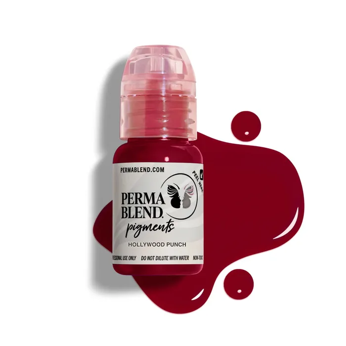 Hollywood Punch Perma Blend 12oz Bottle Perma Blend Vibrators