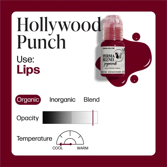 Hollywood Punch Perma Blend 12oz Bottle Perma Blend Vibrators