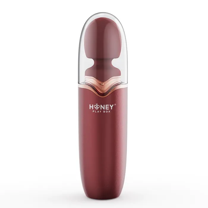 Honey Play Box Female Sex Toys Stormi Powerful Heating Wand Vibrator with Charging Case Honey Play Box Female Sex Toys Stormi Powerful Heating Wand Vibrator with Charging Case
