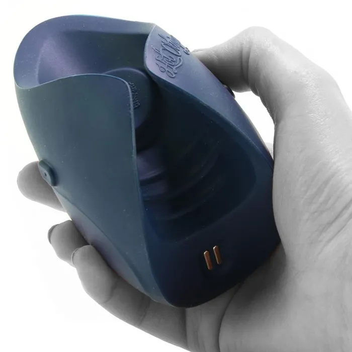 Hot Octopuss Pulse Duo Remote Controlled Vibrating Penis Masturbator Hot Octopuss Male Sex Toys