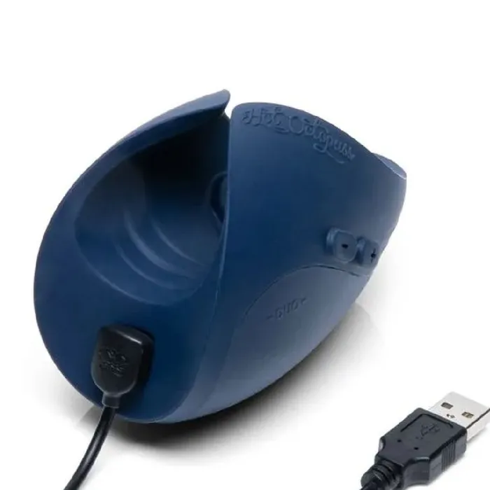 Hot Octopuss Pulse Duo Remote Controlled Vibrating Penis Masturbator Hot Octopuss Male Sex Toys